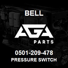 0501-209-478 Bell PRESSURE SWITCH | AGA Parts