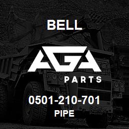 0501-210-701 Bell PIPE | AGA Parts