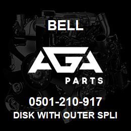 0501-210-917 Bell DISK WITH OUTER SPLINE | AGA Parts
