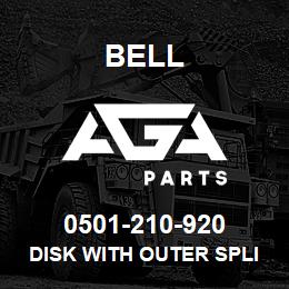 0501-210-920 Bell DISK WITH OUTER SPLINE | AGA Parts