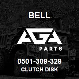 0501-309-329 Bell CLUTCH DISK | AGA Parts