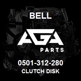 0501-312-280 Bell CLUTCH DISK | AGA Parts
