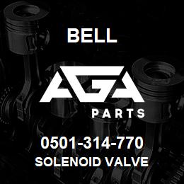 0501-314-770 Bell SOLENOID VALVE | AGA Parts