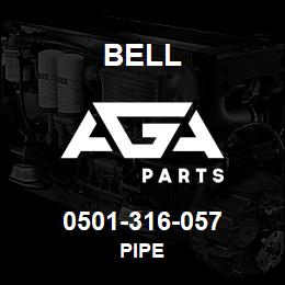 0501-316-057 Bell PIPE | AGA Parts