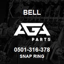 0501-316-378 Bell SNAP RING | AGA Parts