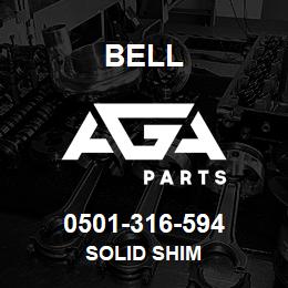 0501-316-594 Bell SOLID SHIM | AGA Parts