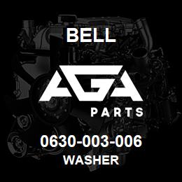 0630-003-006 Bell WASHER | AGA Parts