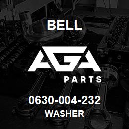 0630-004-232 Bell WASHER | AGA Parts