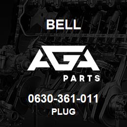0630-361-011 Bell PLUG | AGA Parts