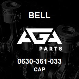 0630-361-033 Bell CAP | AGA Parts