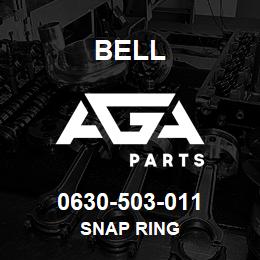 0630-503-011 Bell SNAP RING | AGA Parts
