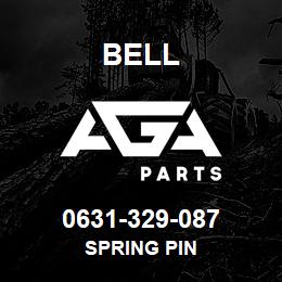 0631-329-087 Bell SPRING PIN | AGA Parts