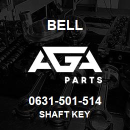 0631-501-514 Bell SHAFT KEY | AGA Parts