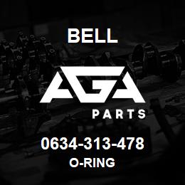 0634-313-478 Bell O-RING | AGA Parts