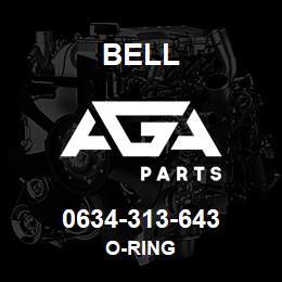 0634-313-643 Bell O-RING | AGA Parts