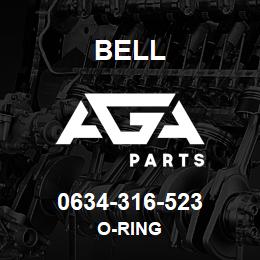 0634-316-523 Bell O-RING | AGA Parts