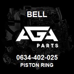 0634-402-025 Bell PISTON RING | AGA Parts