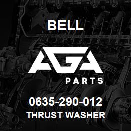 0635-290-012 Bell THRUST WASHER | AGA Parts