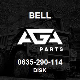 0635-290-114 Bell DISK | AGA Parts