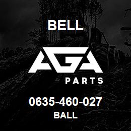 0635-460-027 Bell BALL | AGA Parts