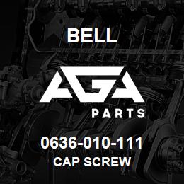 0636-010-111 Bell CAP SCREW | AGA Parts