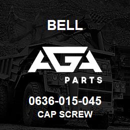 0636-015-045 Bell CAP SCREW | AGA Parts
