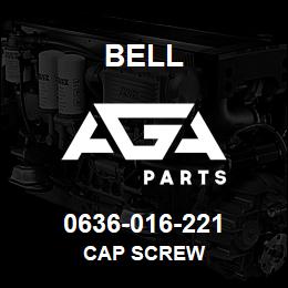 0636-016-221 Bell CAP SCREW | AGA Parts