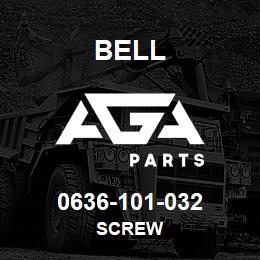 0636-101-032 Bell SCREW | AGA Parts