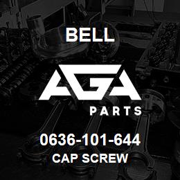 0636-101-644 Bell CAP SCREW | AGA Parts