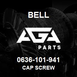 0636-101-941 Bell CAP SCREW | AGA Parts