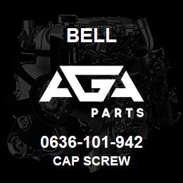 0636-101-942 Bell CAP SCREW | AGA Parts
