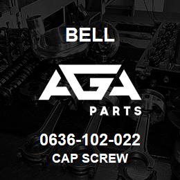 0636-102-022 Bell CAP SCREW | AGA Parts