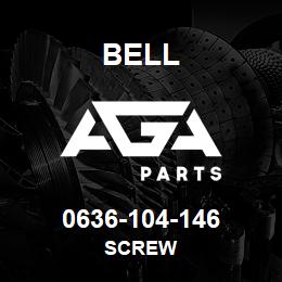 0636-104-146 Bell SCREW | AGA Parts