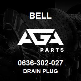 0636-302-027 Bell DRAIN PLUG | AGA Parts