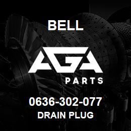 0636-302-077 Bell DRAIN PLUG | AGA Parts