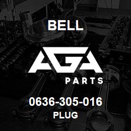 0636-305-016 Bell PLUG | AGA Parts