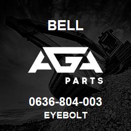 0636-804-003 Bell EYEBOLT | AGA Parts