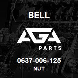 0637-006-125 Bell NUT | AGA Parts