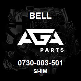 0730-003-501 Bell SHIM | AGA Parts