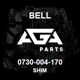 0730-004-170 Bell SHIM | AGA Parts