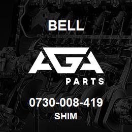 0730-008-419 Bell SHIM | AGA Parts