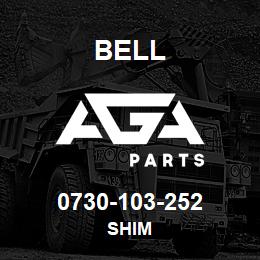 0730-103-252 Bell SHIM | AGA Parts