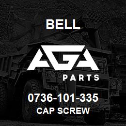 0736-101-335 Bell CAP SCREW | AGA Parts