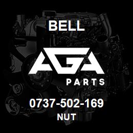 0737-502-169 Bell NUT | AGA Parts