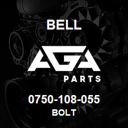 0750-108-055 Bell BOLT | AGA Parts