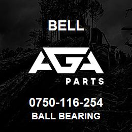 0750-116-254 Bell BALL BEARING | AGA Parts