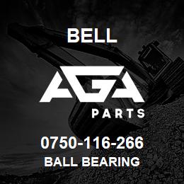 0750-116-266 Bell BALL BEARING | AGA Parts