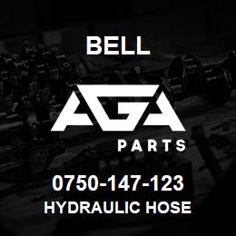 0750-147-123 Bell HYDRAULIC HOSE | AGA Parts