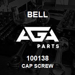 100138 Bell CAP SCREW | AGA Parts