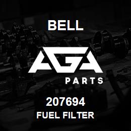 207694 Bell FUEL FILTER | AGA Parts